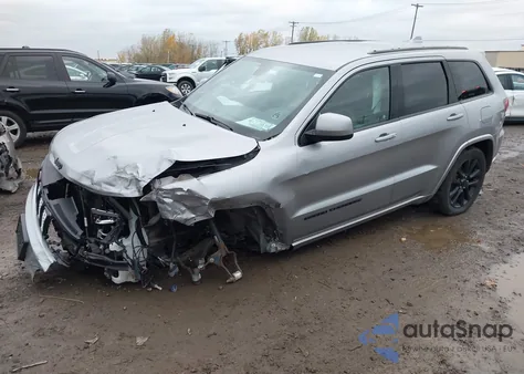 2018 Jeep Grand Cherokee Altitude 4X4 z USA, uszkodzony, nr VIN 1C4RJFAG2JC120577